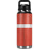 Denmark Flag Distressed YETI Rambler 36oz Bottle Skin
